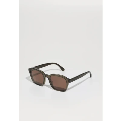 Abbildung von Emporio Armani Sonnenbrille, Herren, Größe: 54, Shiny transparent grey