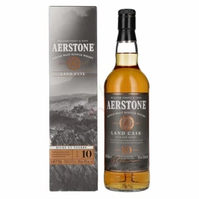 Abbildung von Aerstone 10 Years Old LAND CASK Single Malt 40,00% 0,70 lt.