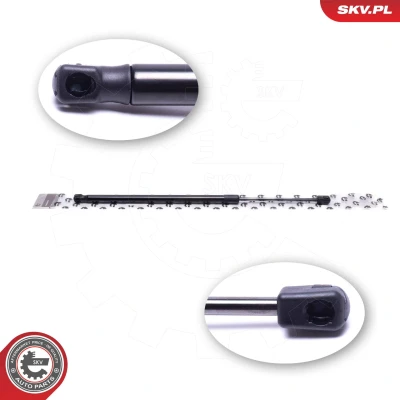 Abbildung von ESEN SKV 52SKV822 Heckklappendämpfer 715 550 beidseitig PEUGEOT: 508 I SW, SW Kasten / Kombi