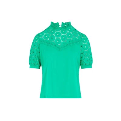 Abbildung von Morgan Bluse, Damen, Größe: XS, Vert émeraude