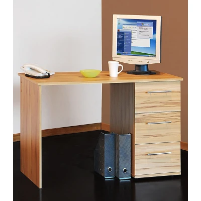 Abbildung von VOGL Möbelfabrik Schreibtisch &quot;Tobi&quot;, Computertisch, Breite 115 cm, Made in Germany
