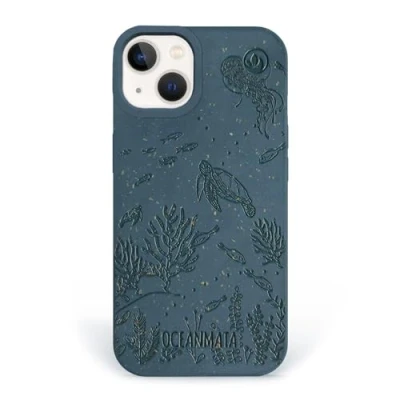 Abbildung von nachhaltige Apple iPhone Hülle Turtle Family 15 /