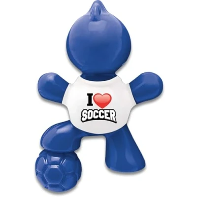 Abbildung von Little Joe i Love Soccer New CAR Lufterfrischer zirka 45 Tage frische Luft in Ihrem Fahrzeug Clip die Lüftungsgitter