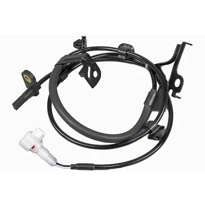 Abbildung von METZGER 09001168 ABS Sensor Vorderachse rechts 2 TOYOTA: Yaris III Schrägheck, Kastenwagen