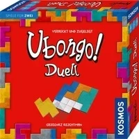 Abbildung von Kosmos Spiel, Geschicklichkeitsspiel Ubongo! Duell, Made in Germany