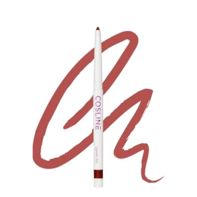 Abbildung von COSLINE Lipliner und Lippenkonturenstift Nr. 213 Farbe: Berry rot