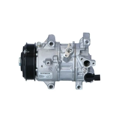 Abbildung von NRF 320079 Kompressor 6SES12C 12V PAG 46 YF R1234yf, R134a mit Dichtring