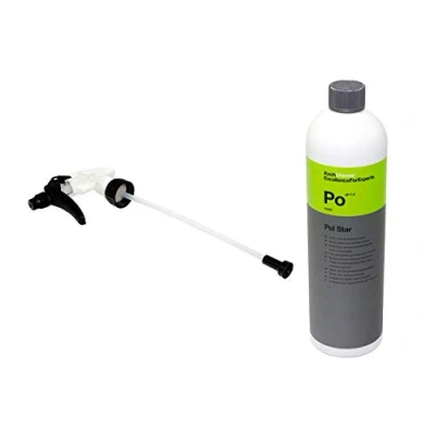 Abbildung von Textil , Leder &amp; Alcantarareiniger Pol Star Koch Chemie 1 Liter + Sprühkopf