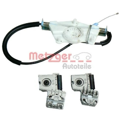 Abbildung von Metzger Fensterheber vorne rechts elektrisch ohne Elektromotor, Foto entspricht Lieferumfang 2160036 VOLKSWAGEN: Golf 4 Schrägheck