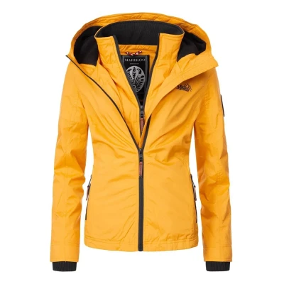 Abbildung von Marikoo Erdbeere Outdoorjacke, Damen, Größe: XS, Yellow