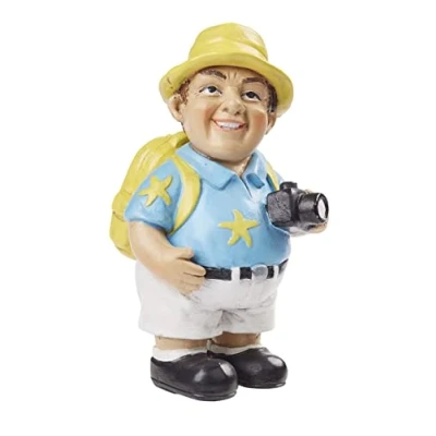 Abbildung von Hobbyfun Urlauber ca. 8 cm