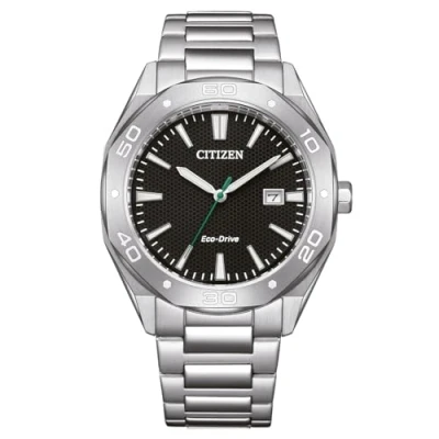 Abbildung von Citizen BM7631 52E Herren Armbanduhr Eco Drive Solar Stahl/Schwarz