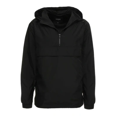 Abbildung von Urban Classics Basic Windbreaker, Herren, Größe: Medium, Black