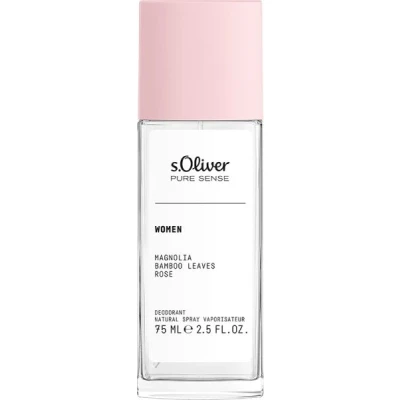 Abbildung von s.Oliver Pure Sense Women Deodorant Natural Spray 75 ml