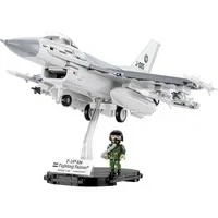 Abbildung von F 16AM Fighting Falcon, Konstruktionsspielzeug
