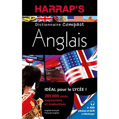 Abbildung von Harrap&#039;s Dictionnaire Compact Anglais: anglais français, français