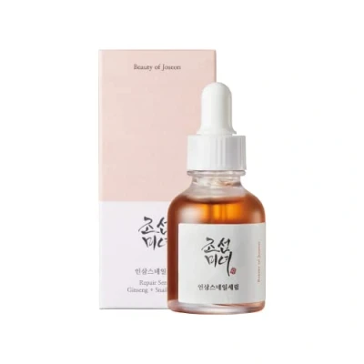 Abbildung von Beauty of Joseon Repair Serum: Ginseng Snail Mucin 30 ml 1 fl.oz. Koreanische Hautpflege für alle Hauttypen.