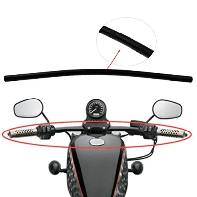 Abbildung von HDBUBALUS Motorrad 7/8&quot; 22mm Universal Lenker Drag Bar für Harley Suzuki Yamaha Chopper Bobber