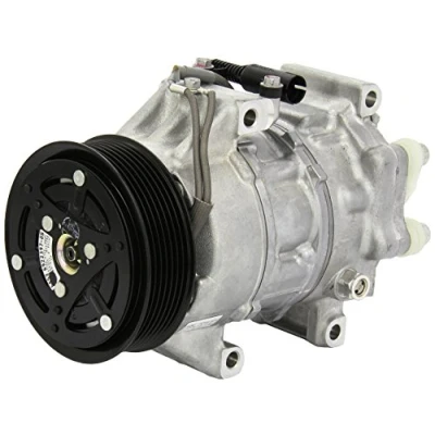 Abbildung von DENSO DCP05022 Kompressor 5SA09C 12 PAG 46 R 134a mit Magnetkupplung MINI: Schrägheck