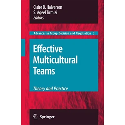Abbildung von Effective Multicultural Teams: Theory and Practice: Practice (Advances in Group Decision Negotiation)