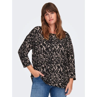 Abbildung von ONLY CARMAKOMA 3/4 Arm Shirt &quot;CARALBA TOP NOOS&quot;