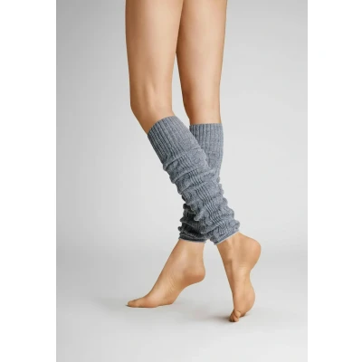 Abbildung von Hudson Damen Stulpe Winter Spirit wärmend Platin mel. 0517 ONESIZE