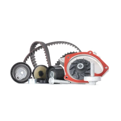 Abbildung von GATES KP45550XS Wasserpumpe + Zahnriemensatz mit Tru Power RENAULT: LAGUNA 2 Grandtour, Megane CC, 2, OPEL: Vivaro A Combi