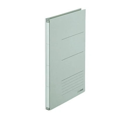 Abbildung von PLUS Japan, Zero Max Platzsparordner in Grau, 1er Pack (1 x 1 Ordner)