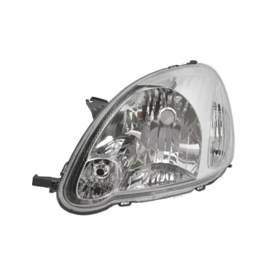 Abbildung von TYC 20 0354 05 2 Scheinwerfer links H4 mit Lampenträger, ohne Elektromotor TOYOTA: Yaris I Schrägheck kfzteile, kfzteile24, bandel online, bandel, atp
