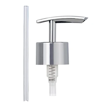Abbildung von WENKO Ersatzpumpkopf Chrom Flach Seifenpumpe, Kunststoff (ABS), 5.3 x 17 3.4 cm, Chrom, Silber