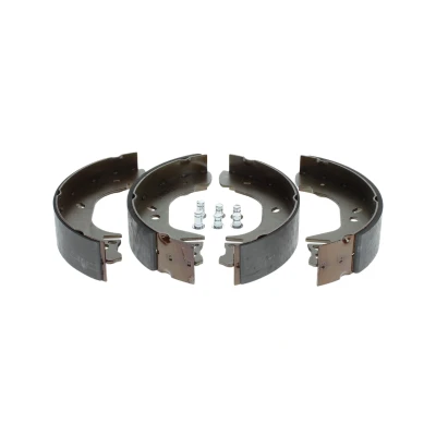 Abbildung von BOSCH 0 986 487 524 Bremsbacken 254 52 FORD: Transit Mk4 Pritsche/Fahrgestell, Mk3 Bus