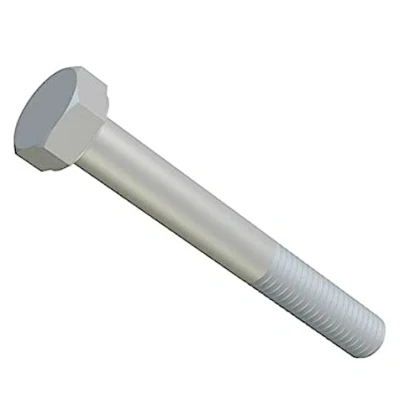 Abbildung von M6x25 Sechskantschrauben, Metrische Kopfschrauben geeignet für Metallbauarbeiten, Automobilmaschinen, DIY verzinkter Stahl Klasse 8.8 DIN933 6mm x 25mm (10 Stück)