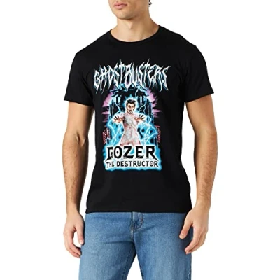 Abbildung von cotton division Herren MEMATRXTS017 t Shirt Damen, Noir, M