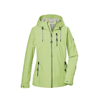 Abbildung von G.I.G.A. DX by killtec Softshelljacke &quot;GS 74 WMN SFTSHLL JCKT&quot;, Softshelljacke: wasserabweisend, winddicht, PFAS frei imprägniert