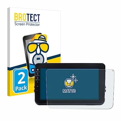 Abbildung von BROTECT Entspiegelungs Schutzfolie für Dynavin D8 V8 8&quot; (2 Stück) Matte Displayschutz Folie, Anti Reflex, Fingerprint