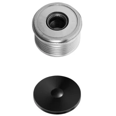 Abbildung von HELLA 9XU 358 038 311 Freilauf Lichtmaschine 40,5 mit Kappe PEUGEOT: 807, 206 SW, Schrägheck, FIAT: Ducato II Kastenwagen, CITROËN: C8