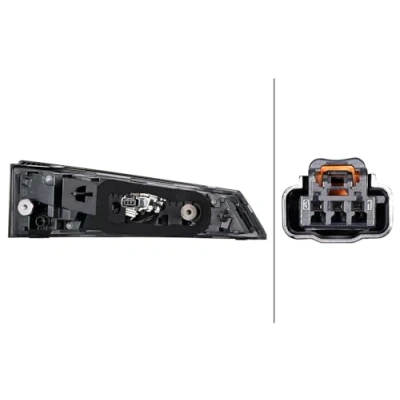 Abbildung von HELLA 2SA 015 022 121 Rückleuchte rechts innerer Teil LED 12