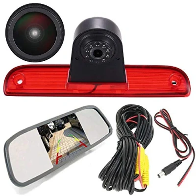 Abbildung von 【Super HD Rückfahrkamera Set】 4.3&#039;&#039; Rückspiegel Monitor + Auto Nachtsicht für FIAT Ducato X250 X290 Bus Kasten/Peugeot Boxter/Citroen Jumper/Transporter Van