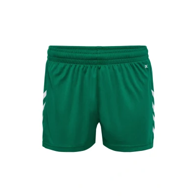 Abbildung von Hummel CORE XK POLY kurze Sporthose, Damen, Größe: 44, Evergreen
