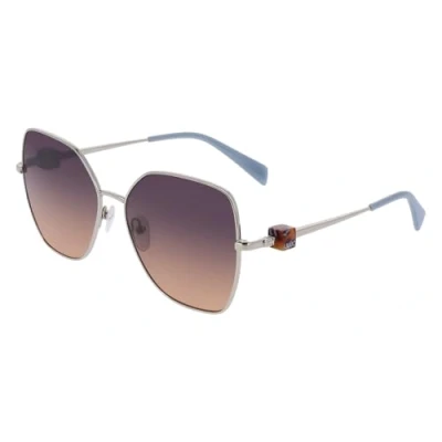 Abbildung von Liu Jo Damen LJ160S 712 Gläser SONNENBRILLEN Metall Gold Normal