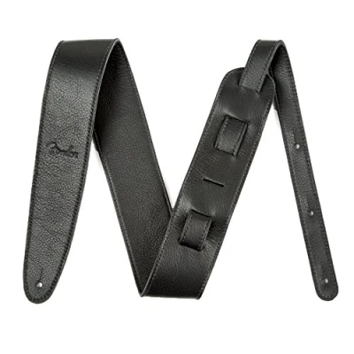Abbildung von Fender 6,4 cm (2,5 Zoll) Artisan Leather schwarz
