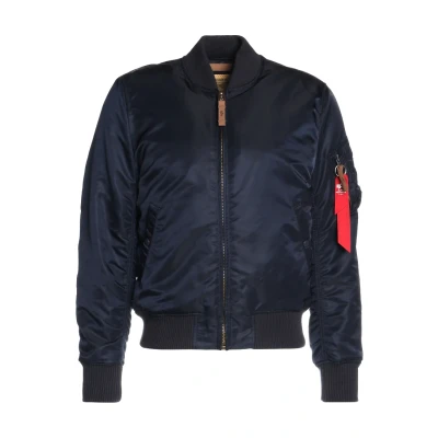 Abbildung von Alpha Industries MA1 VF 59 Bomberjacke, Herren, Größe: Small, Blue