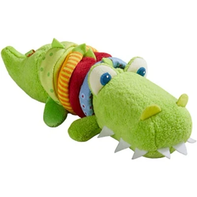 Abbildung von HABA Ratterfigur Kroko Spielzeug für Kinder, Größe: One Size, Multi coloured