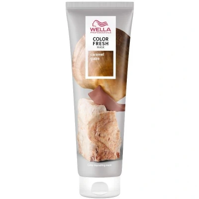 Abbildung von Wella Color Fresh Caramel Glaze Mask 150ml