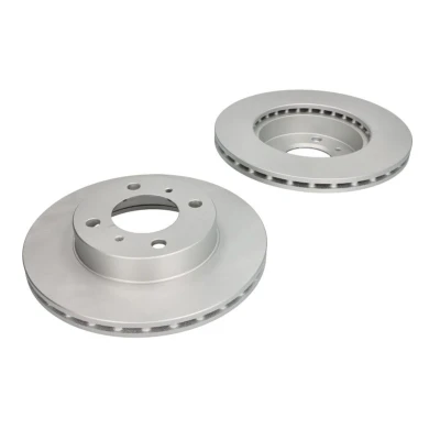 Abbildung von FERODO PREMIER Coat+ disc DDF1005C Bremsscheibe 236 18 4 Belüftet beschichtet ohne Schrauben MITSUBISHI: Carisma Schrägheck, Lancer 6 Limousine
