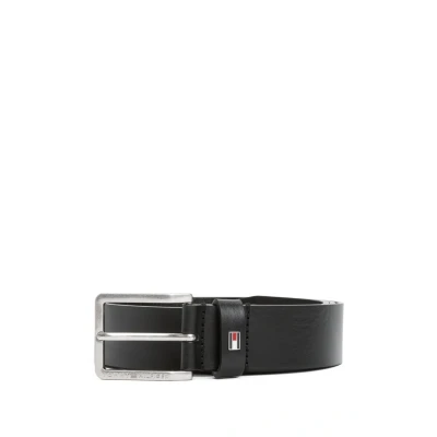 Abbildung von Tommy Hilfiger Oliver Gürtel, Herren, Größe: 80, Black