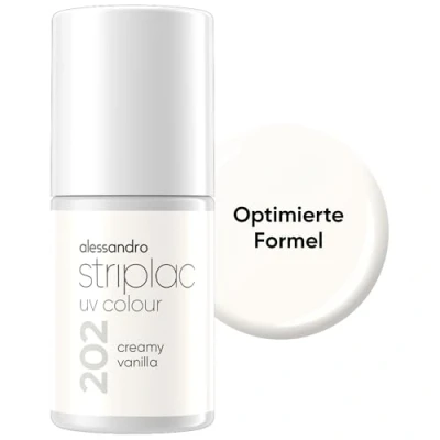 Abbildung von Alessandro Striplac UV Colour 6,5 ml Creamy Vanilla