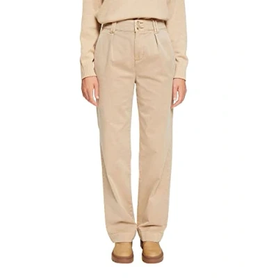 Abbildung von ESPRIT Damen 083EO1B301 Hose, 285/SAND, 30W x 32L