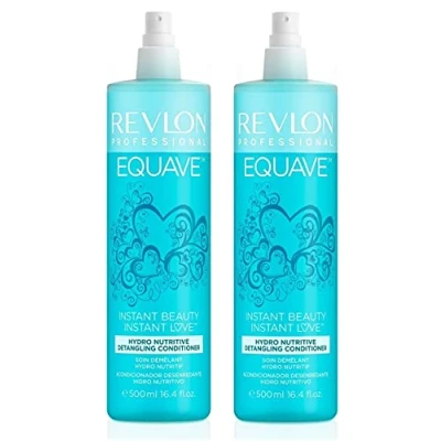 Abbildung von Revlon Equave Hydro Conditioner 500ml trockenes Haar 2er Aktions Set