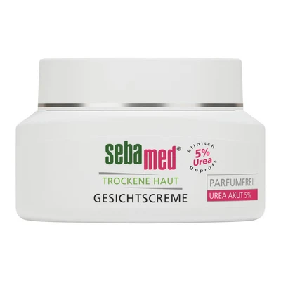 Abbildung von Sebamed Trockene Haut parfümfrei Gesicht 50 ml